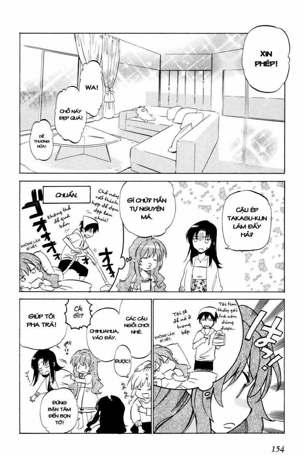 Toradora! - Chapter 46 - Trang 11