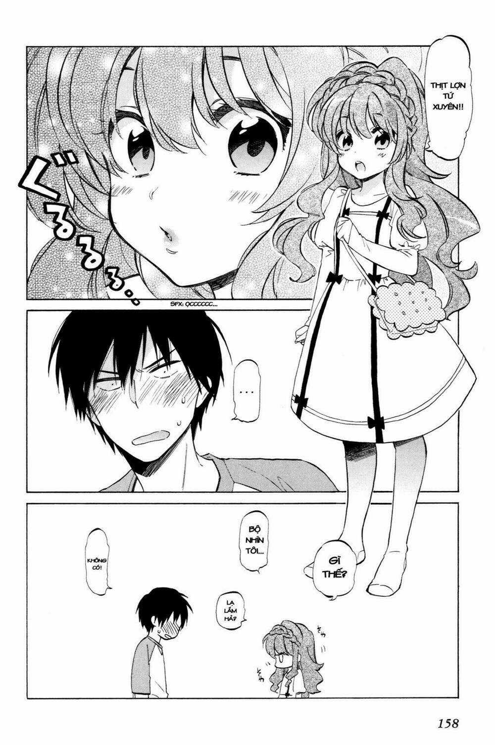 Toradora! - Chapter 46 - Trang 15