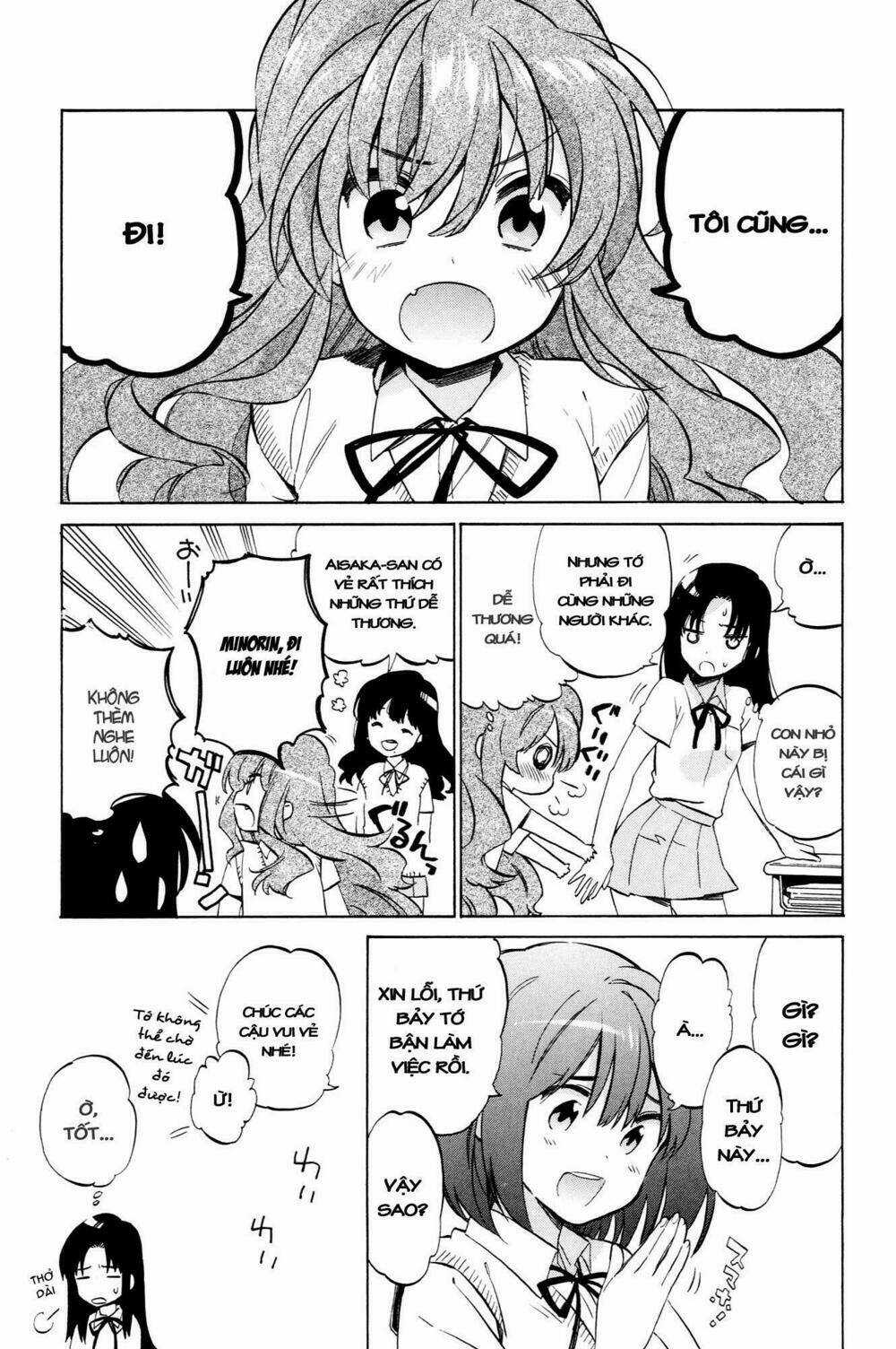 Toradora! - Chapter 46 - Trang 4