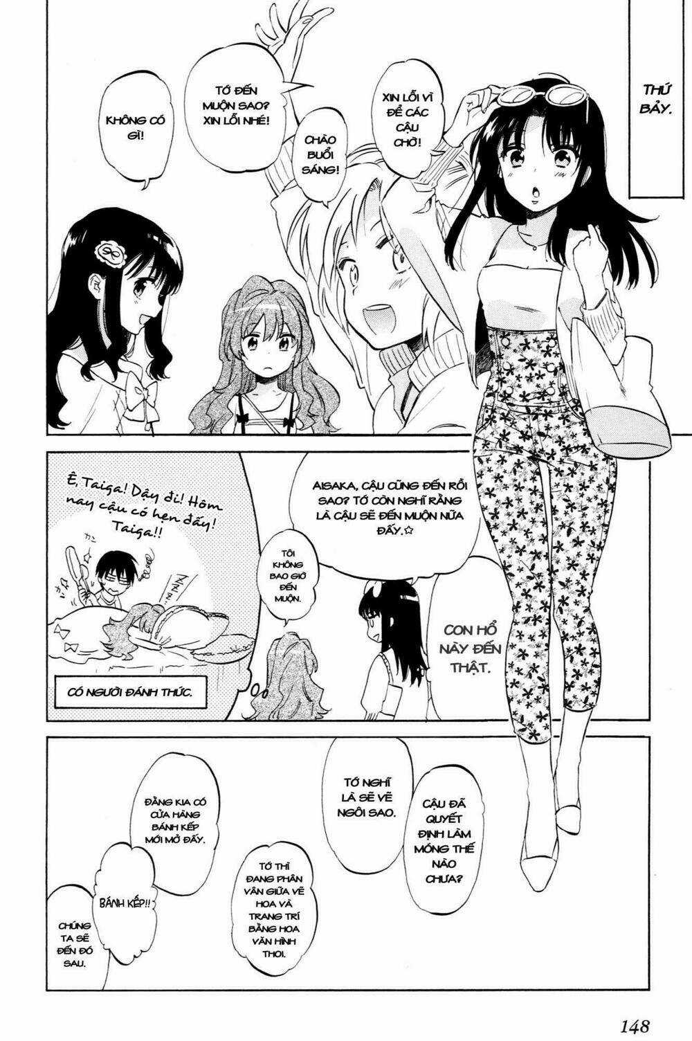 Toradora! - Chapter 46 - Trang 5