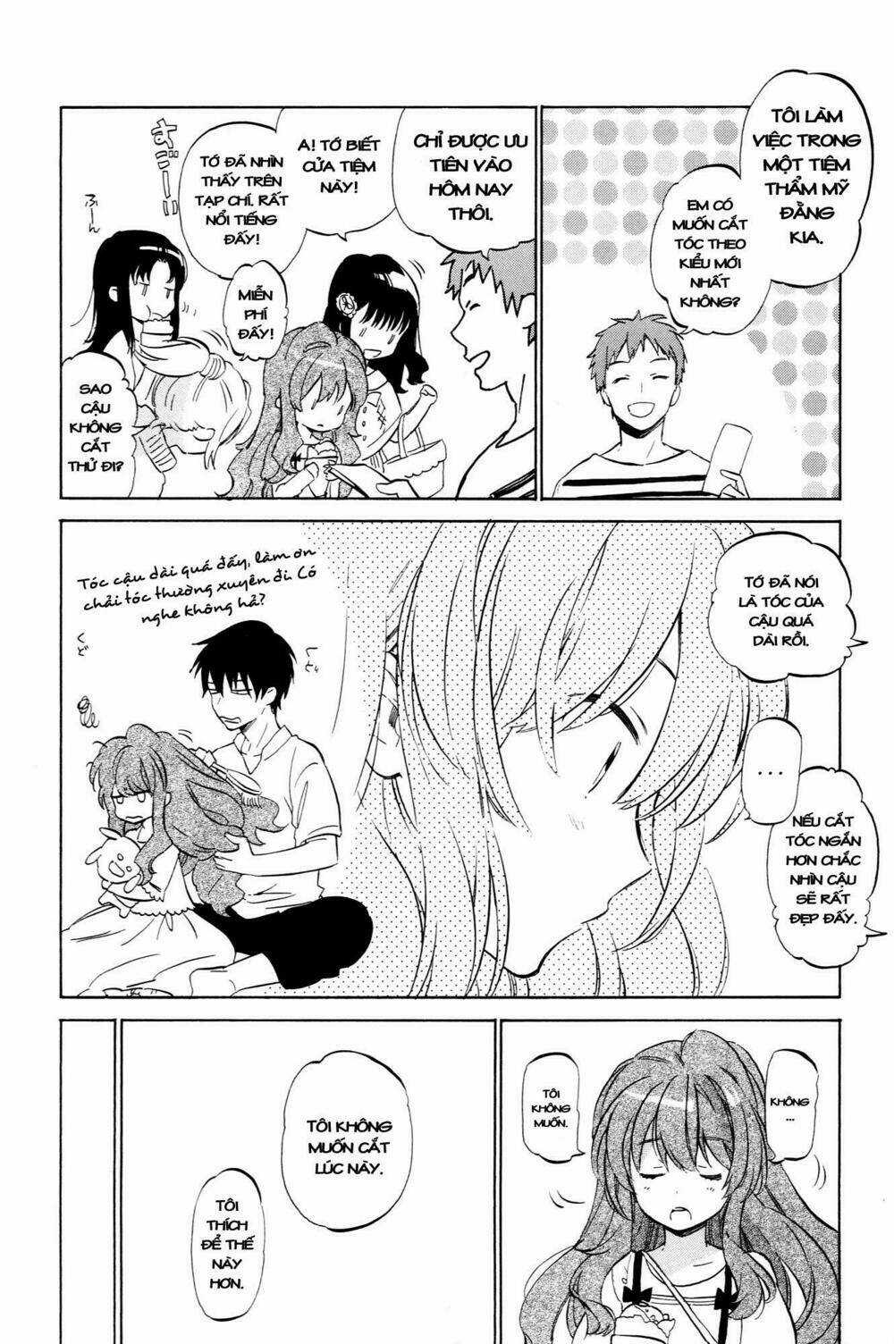 Toradora! - Chapter 46 - Trang 7