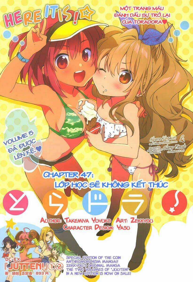 Toradora! - Chapter 47 - Trang 2