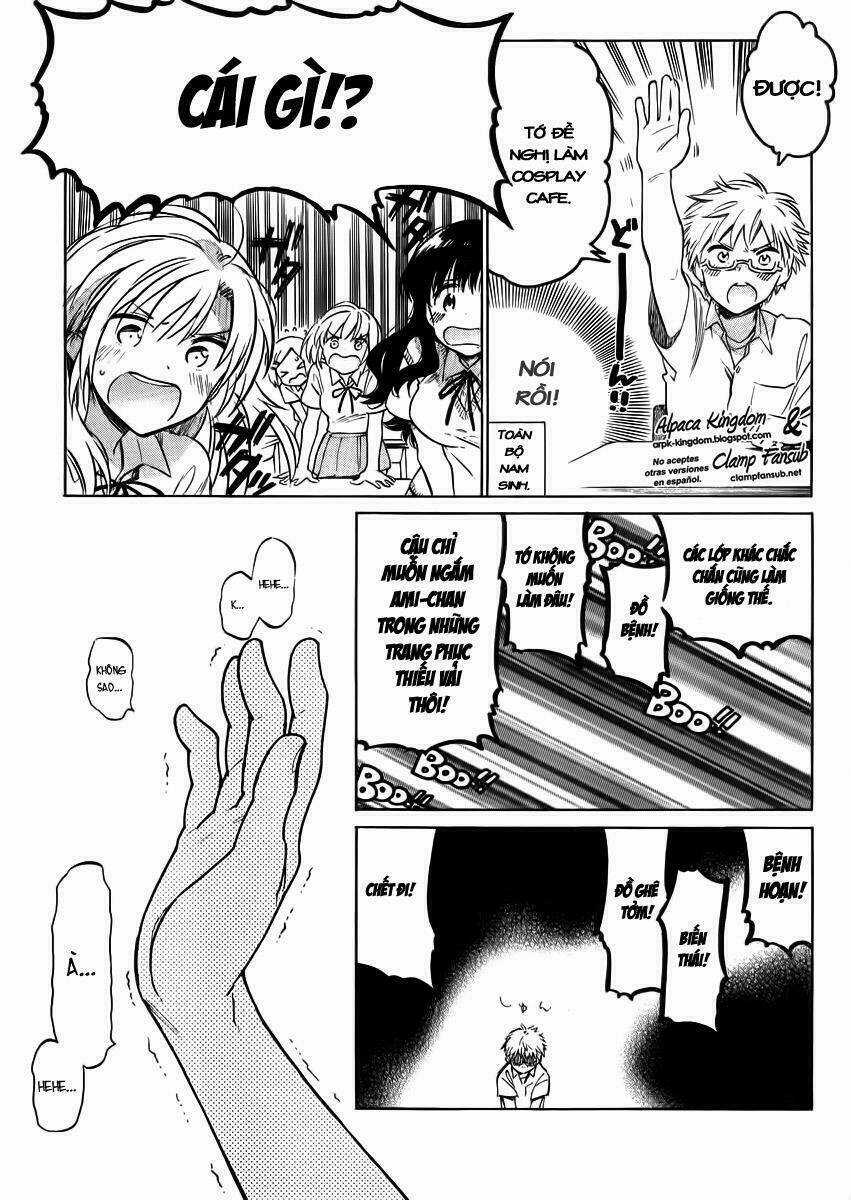 Toradora! - Chapter 47 - Trang 11