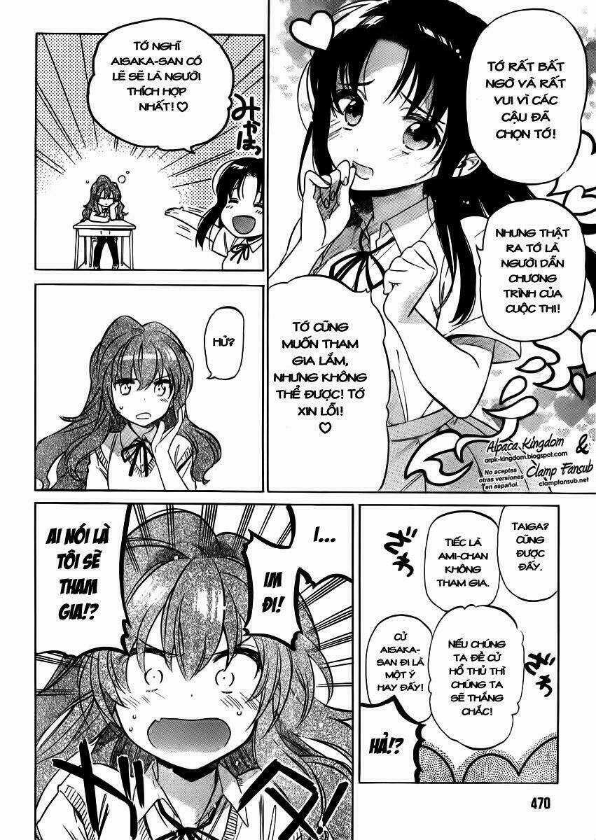 Toradora! - Chapter 47 - Trang 16