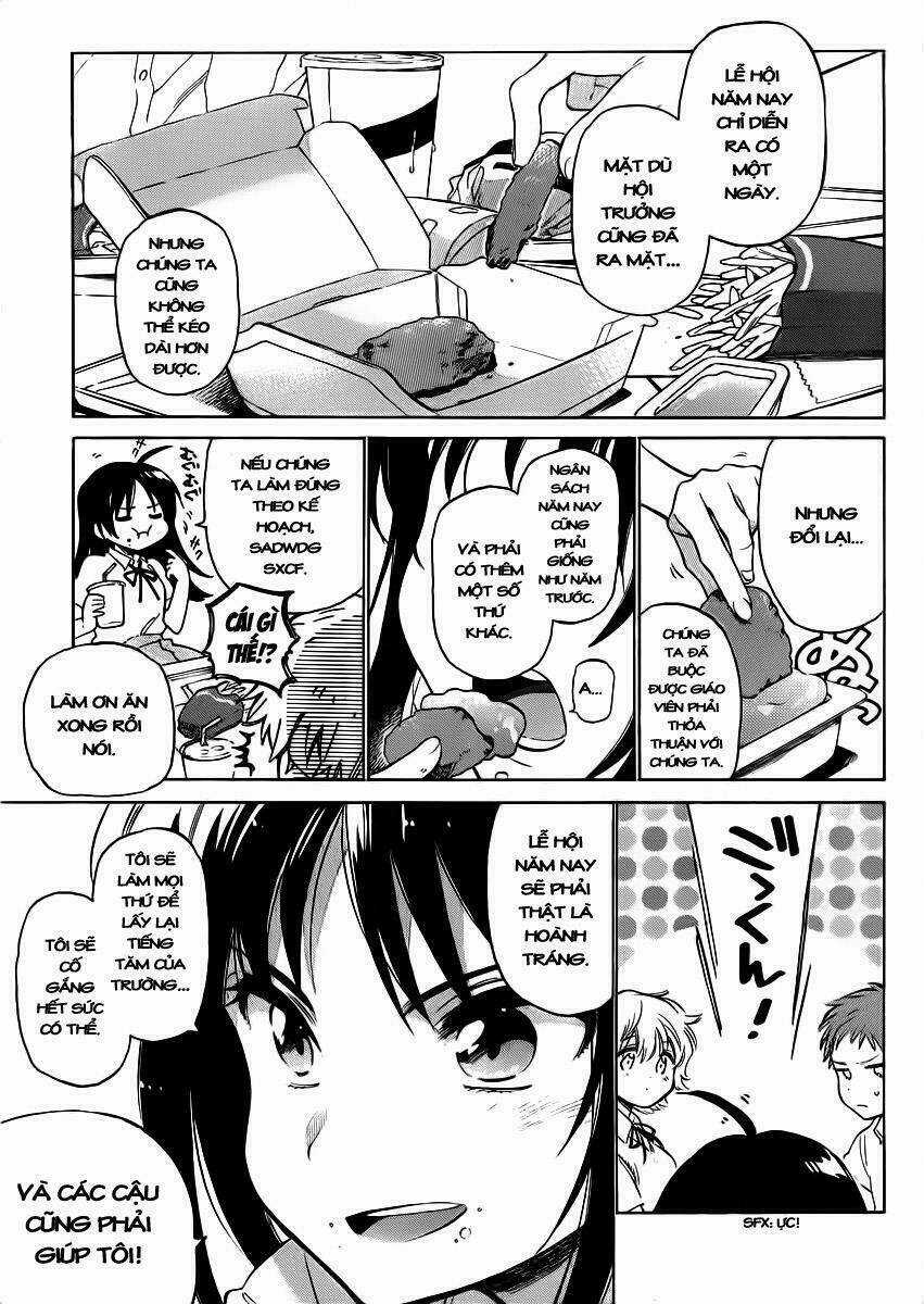 Toradora! - Chapter 47 - Trang 3