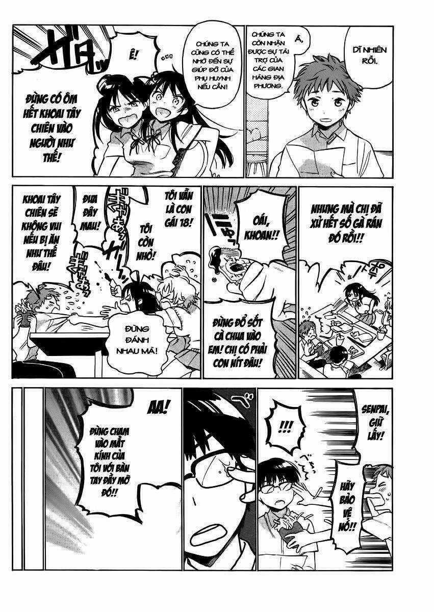 Toradora! - Chapter 47 - Trang 4