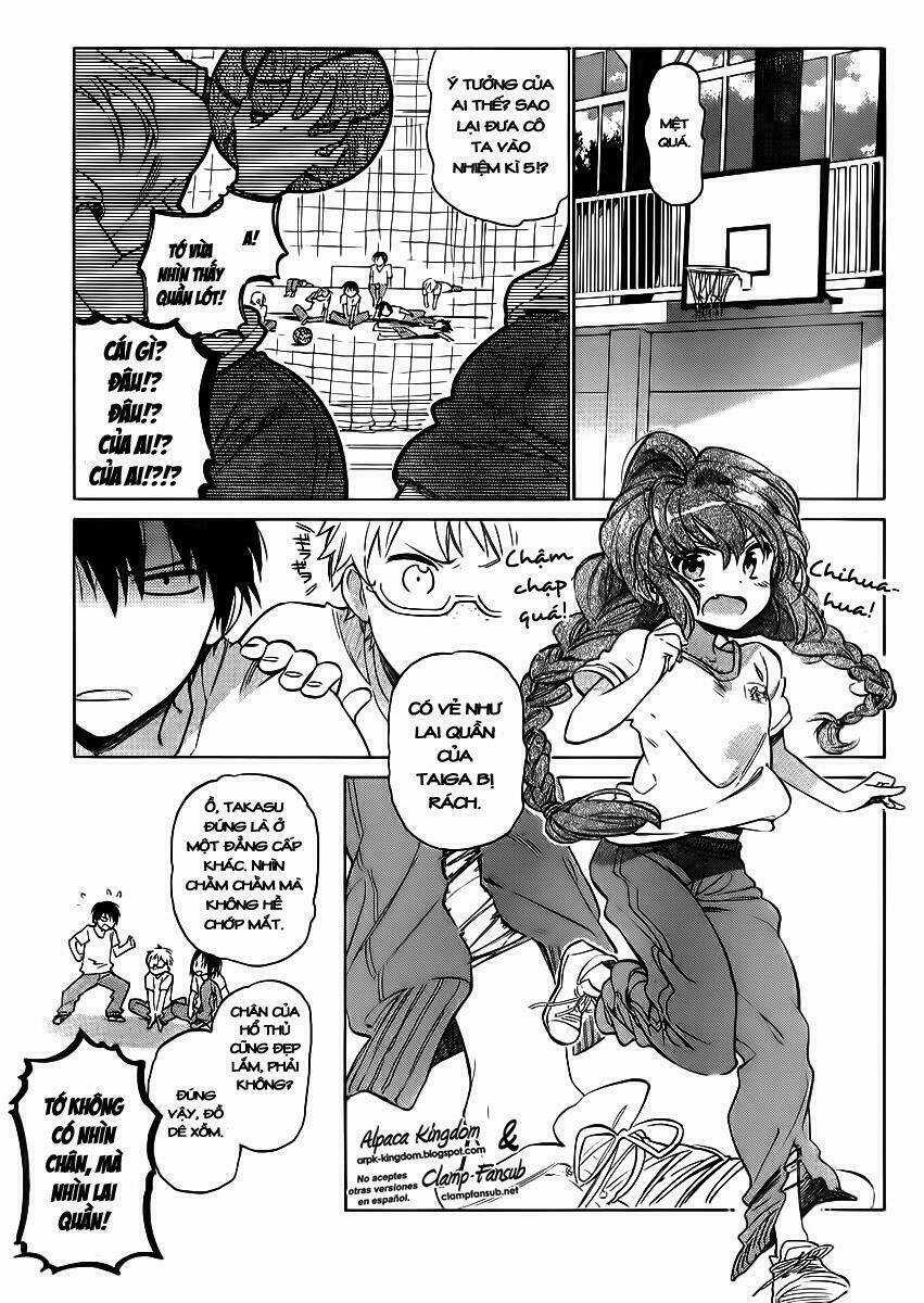 Toradora! - Chapter 47 - Trang 5