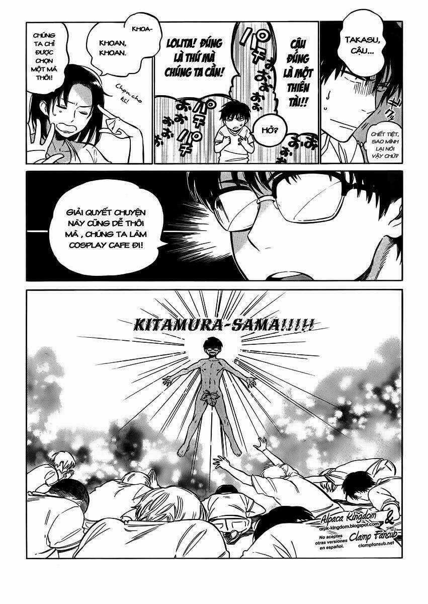 Toradora! - Chapter 47 - Trang 9