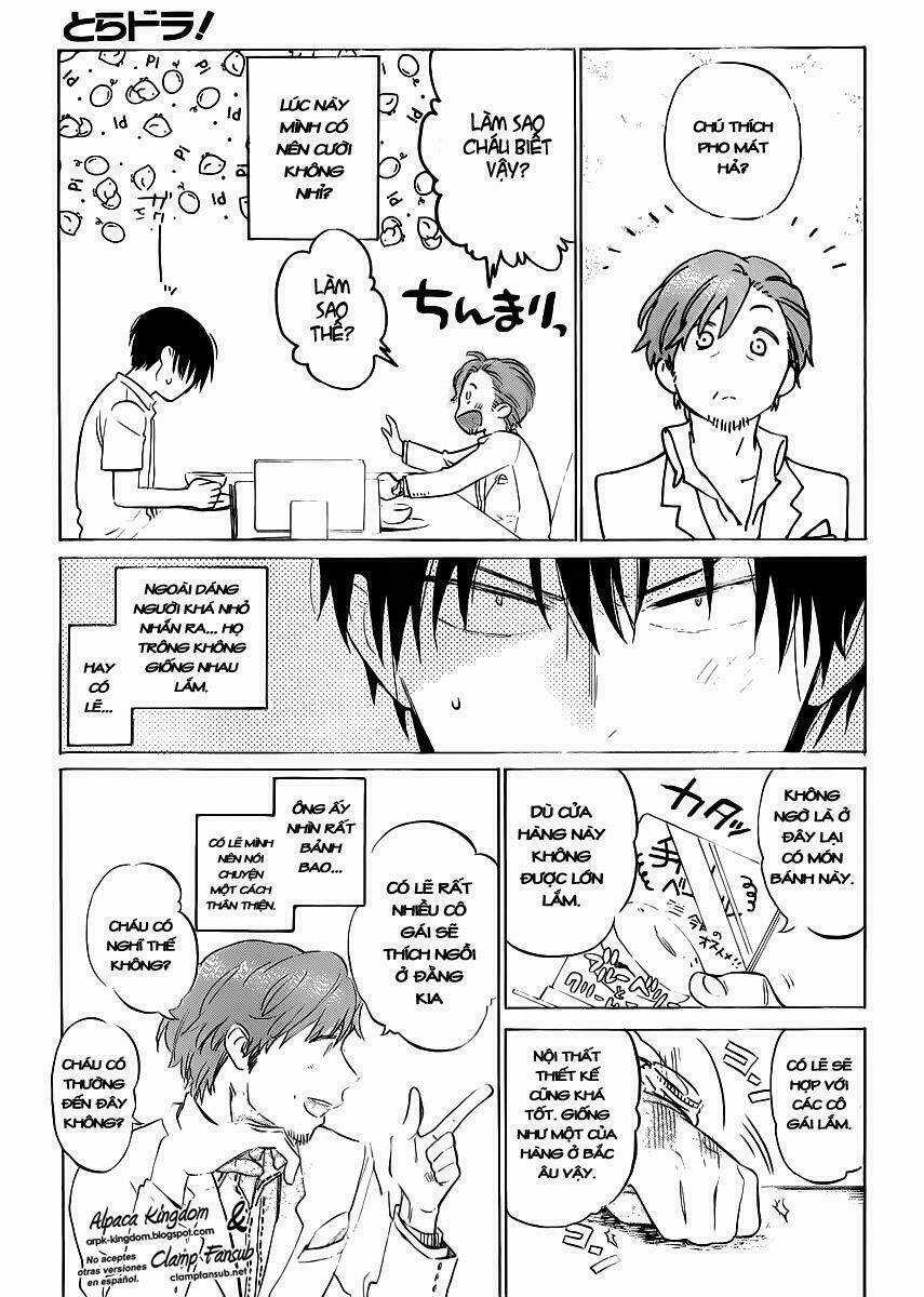 Toradora! - Chapter 48 - Trang 12