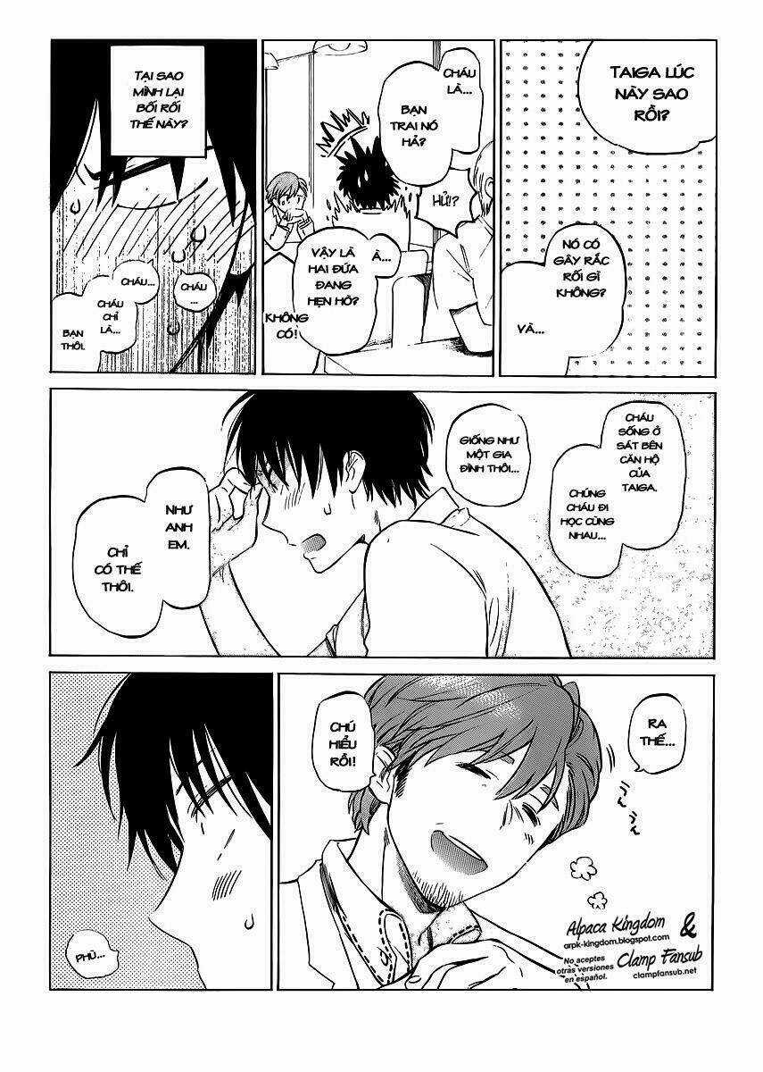 Toradora! - Chapter 48 - Trang 17