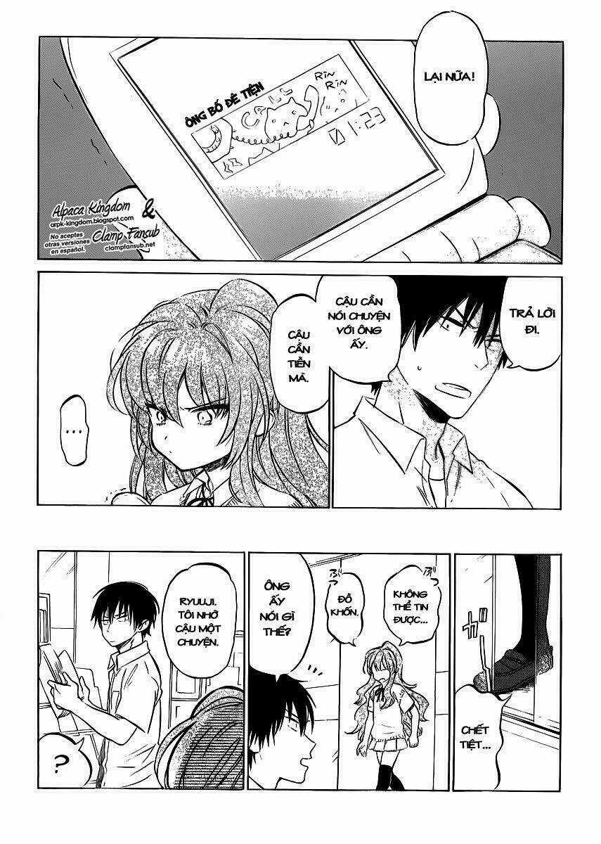Toradora! - Chapter 48 - Trang 7