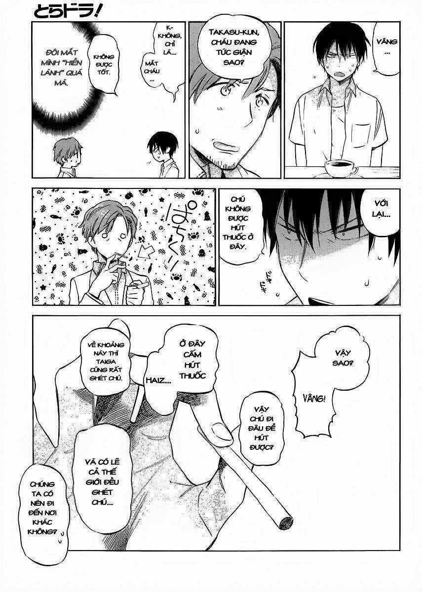 Toradora! - Chapter 48 - Trang 10