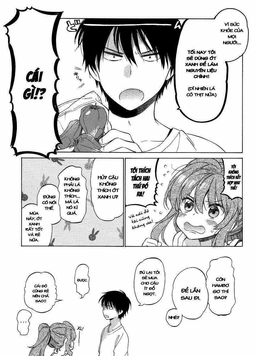 Toradora! - Chapter 49.5 - Trang 3