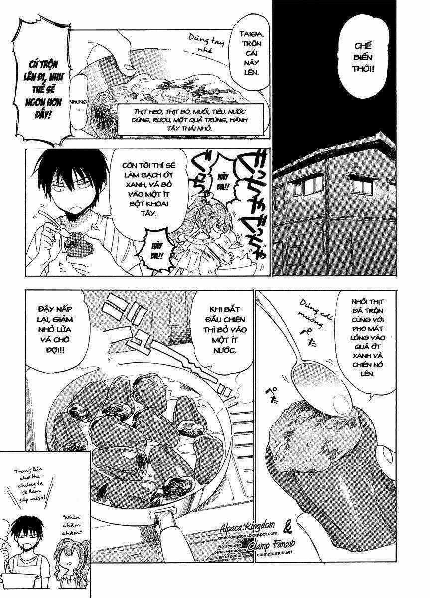 Toradora! - Chapter 49.5 - Trang 4