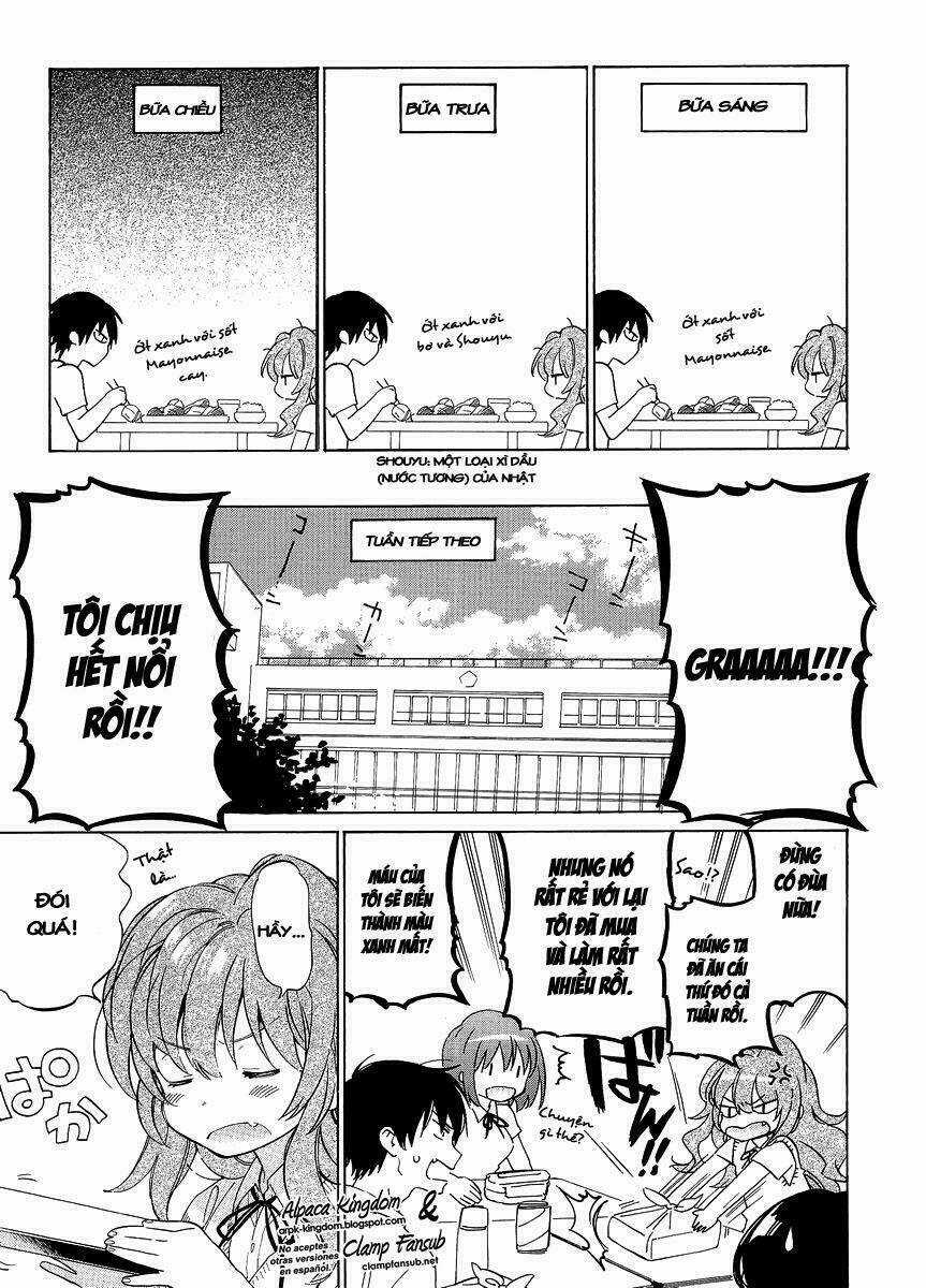 Toradora! - Chapter 49.5 - Trang 8