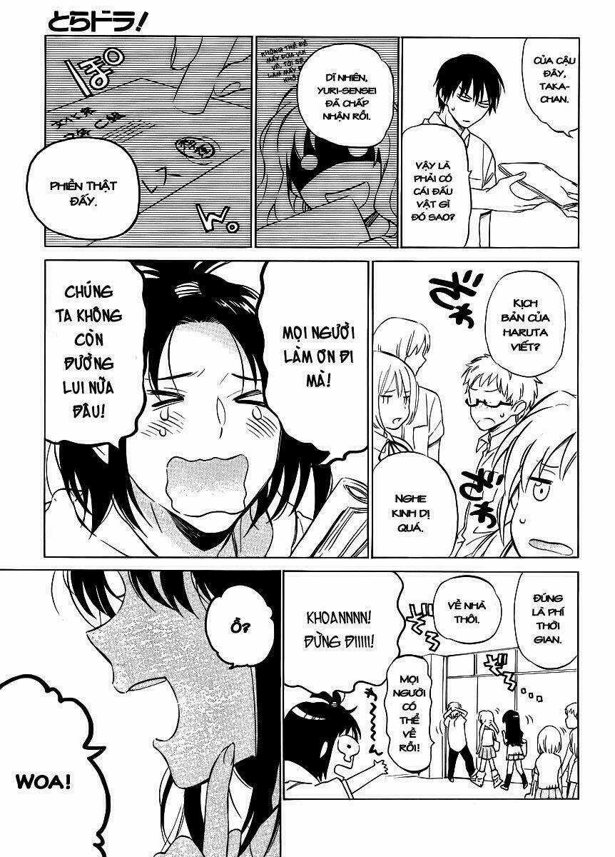 Toradora! - Chapter 49 - Trang 12