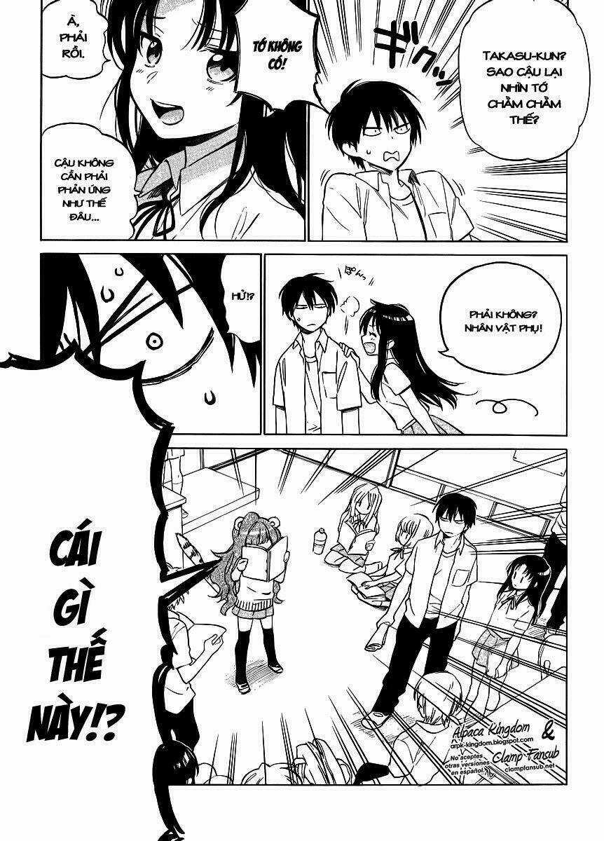 Toradora! - Chapter 49 - Trang 14