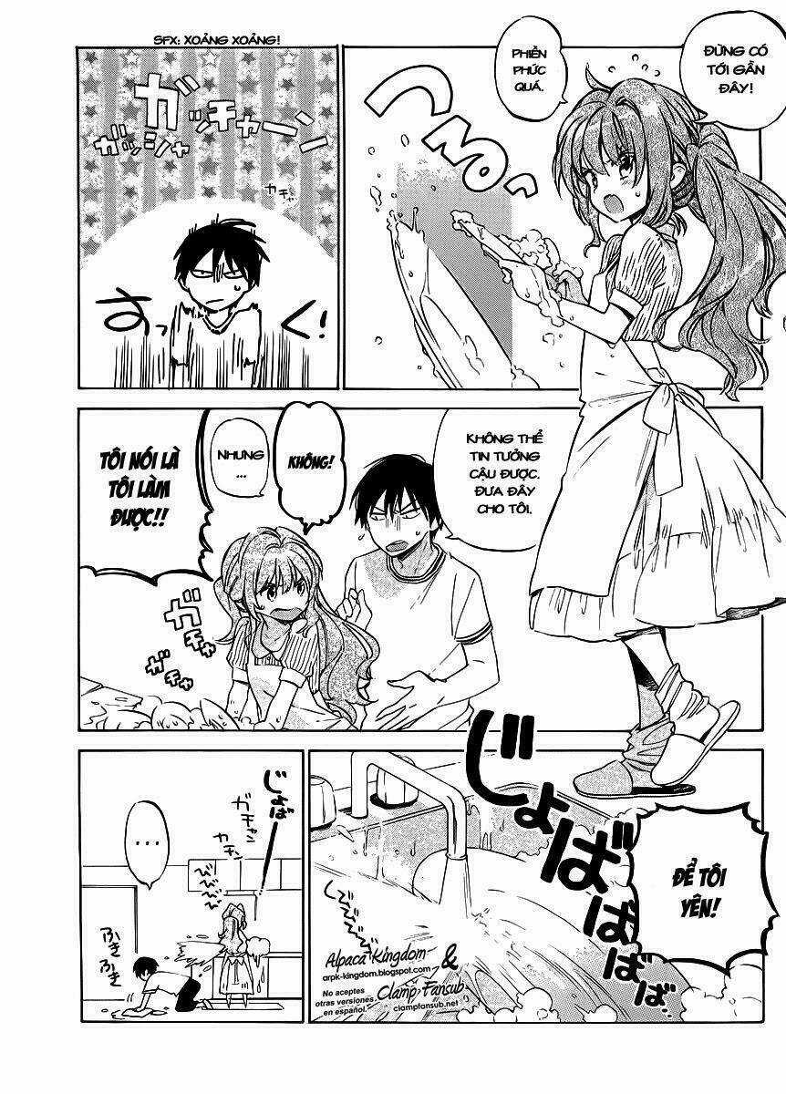 Toradora! - Chapter 49 - Trang 4