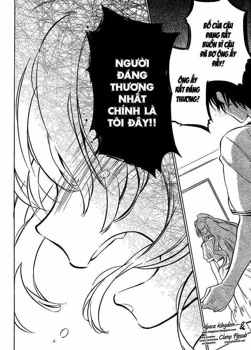 Toradora! - Chapter 49 - Trang 9