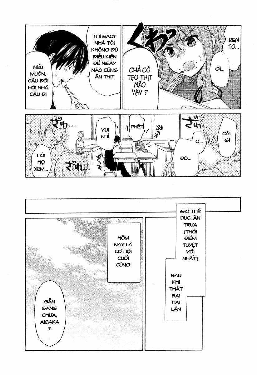 Toradora! - Chapter 5 - Trang 14