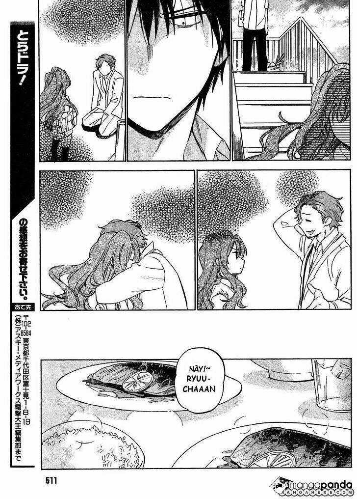 Toradora! - Chapter 50 - Trang 14