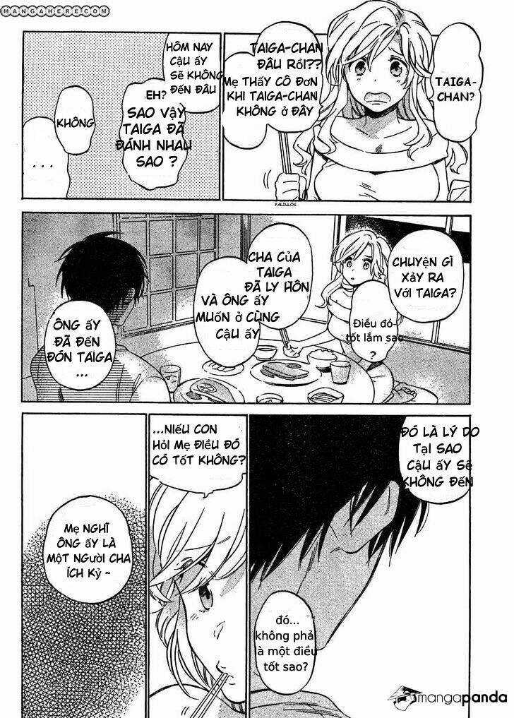 Toradora! - Chapter 50 - Trang 15