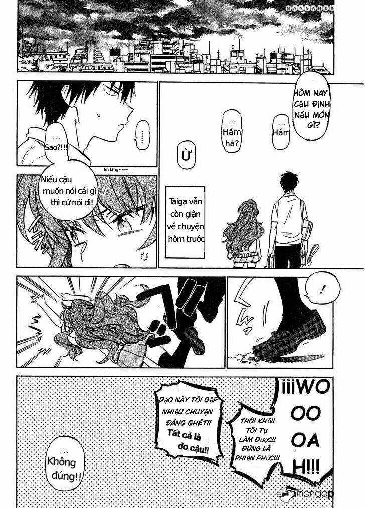 Toradora! - Chapter 50 - Trang 7