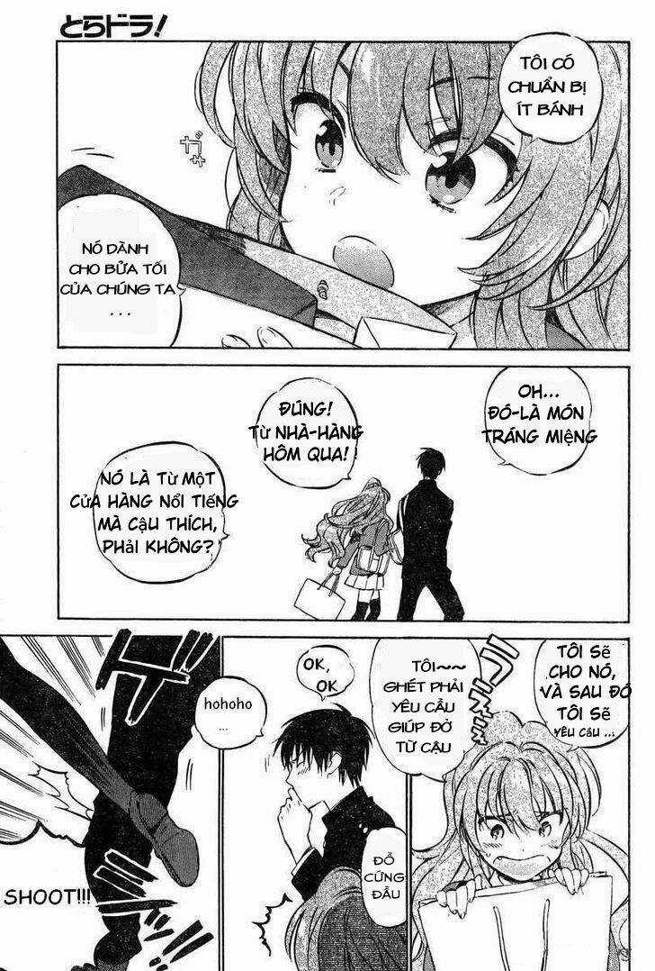 Toradora! - Chapter 51 - Trang 4