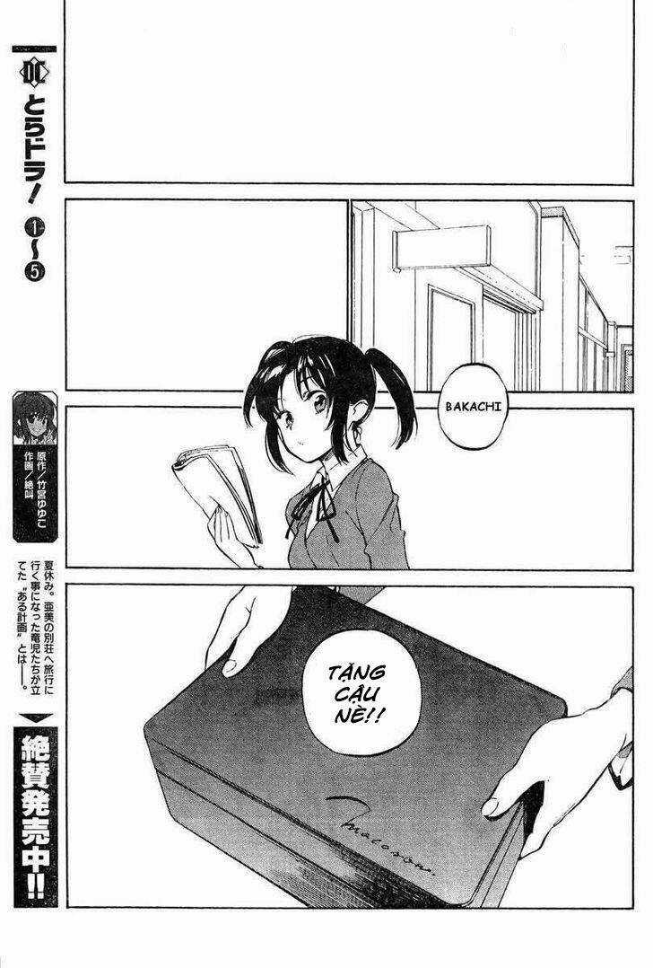 Toradora! - Chapter 51 - Trang 10