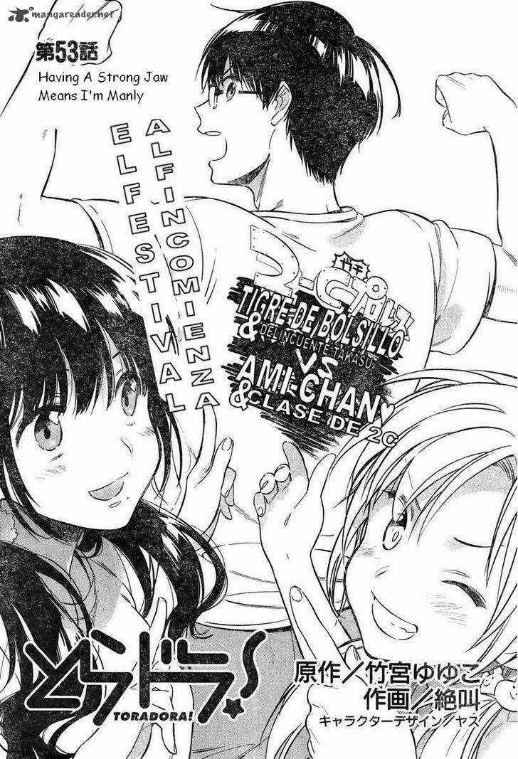 Toradora! - Chapter 53 - Trang 1