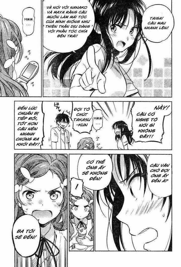 Toradora! - Chapter 54 - Trang 12