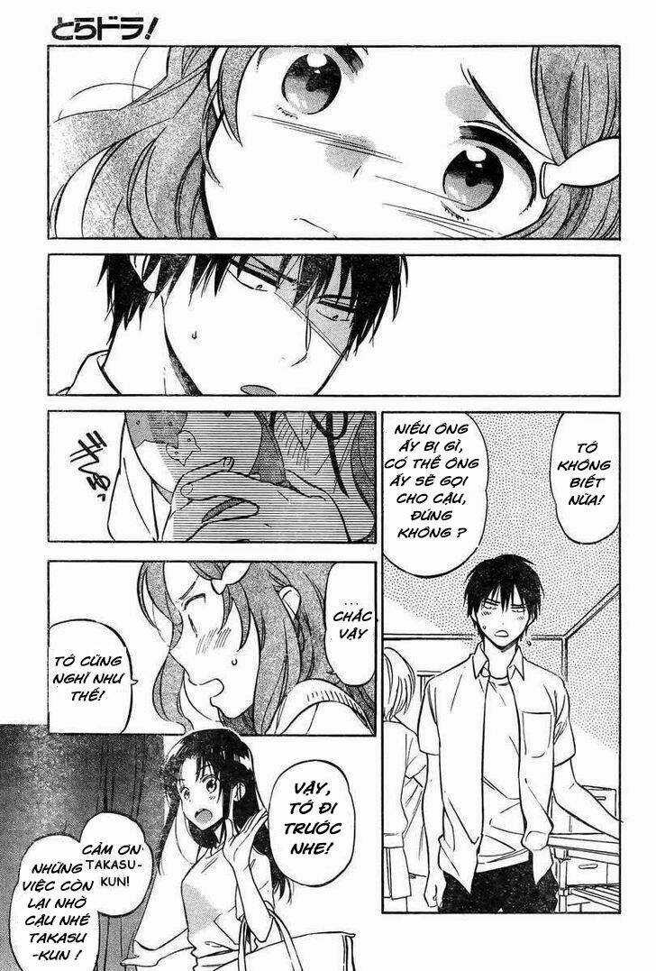 Toradora! - Chapter 54 - Trang 14