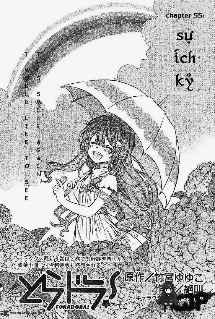 Toradora! - Chapter 55 - Trang 2