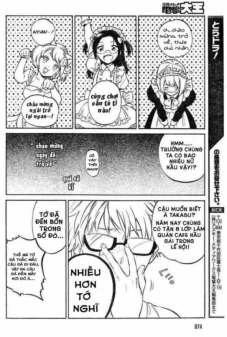 Toradora! - Chapter 55 - Trang 7