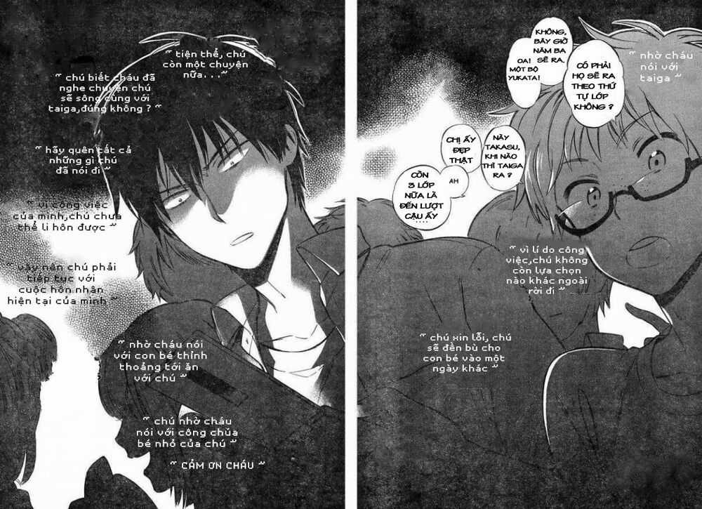 Toradora! - Chapter 55 - Trang 9