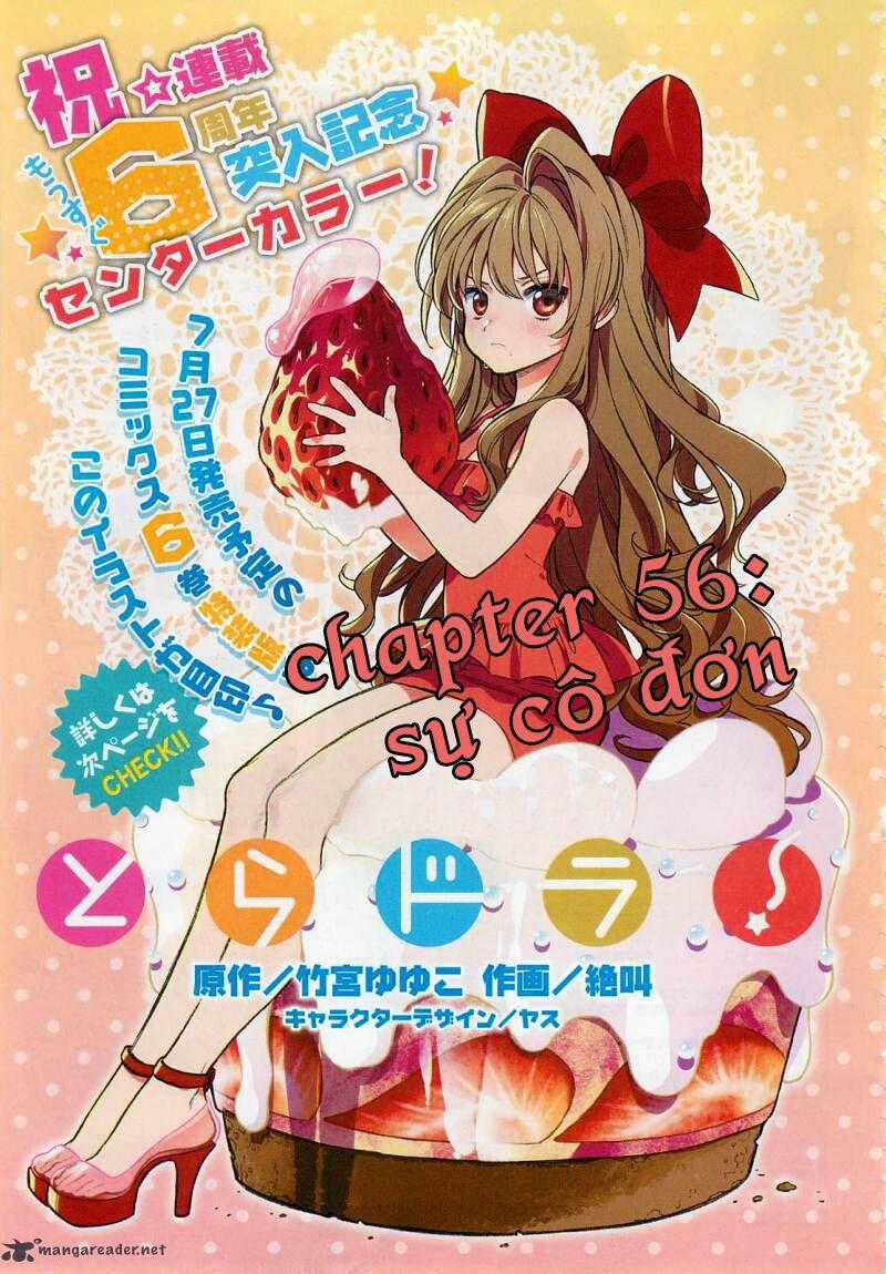 Toradora! - Chapter 56 - Trang 2