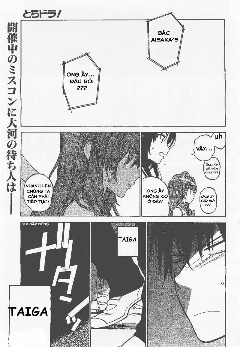 Toradora! - Chapter 56 - Trang 3