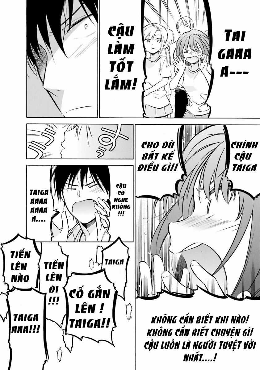 Toradora! - Chapter 56 - Trang 10