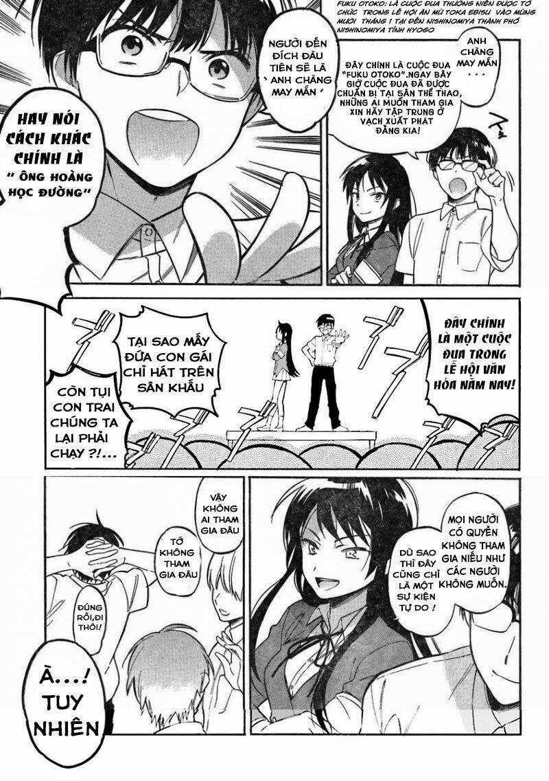 Toradora! - Chapter 57 - Trang 4