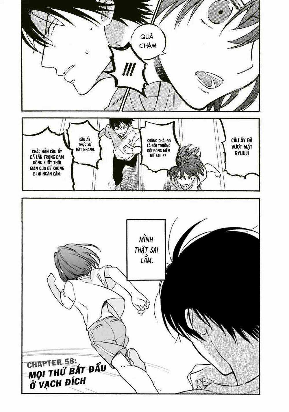 Toradora! - Chapter 58 - Trang 1