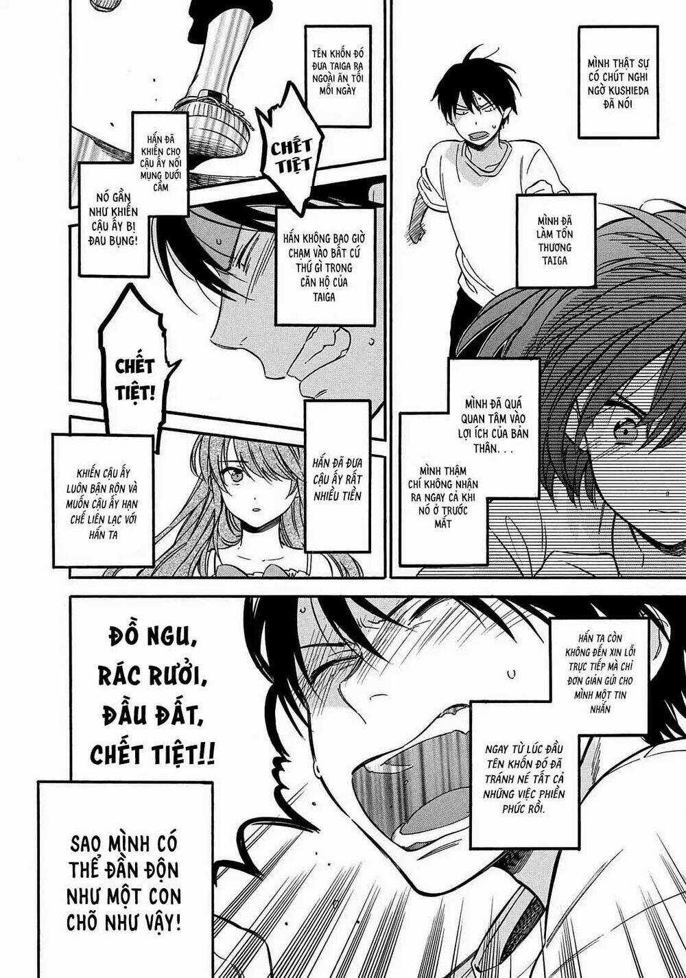 Toradora! - Chapter 58 - Trang 2