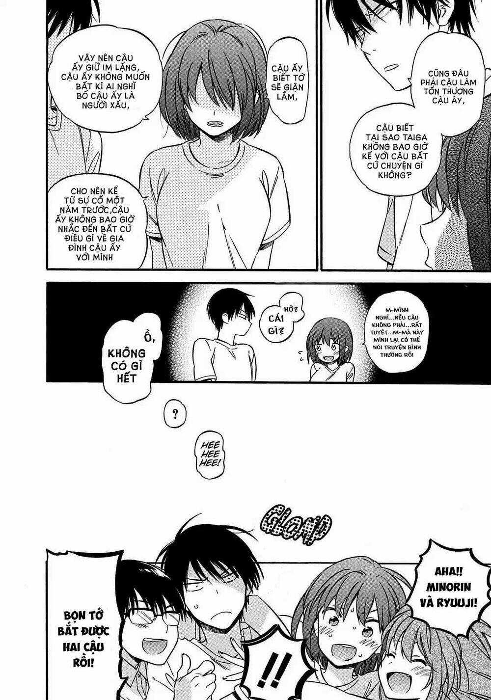 Toradora! - Chapter 58 - Trang 12