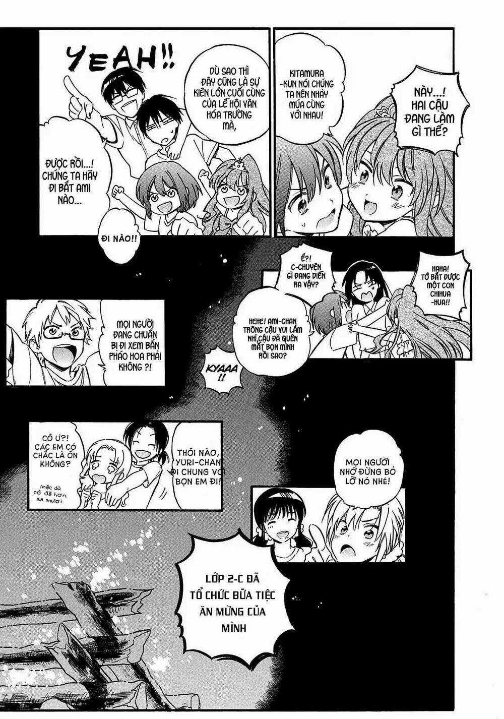 Toradora! - Chapter 58 - Trang 13