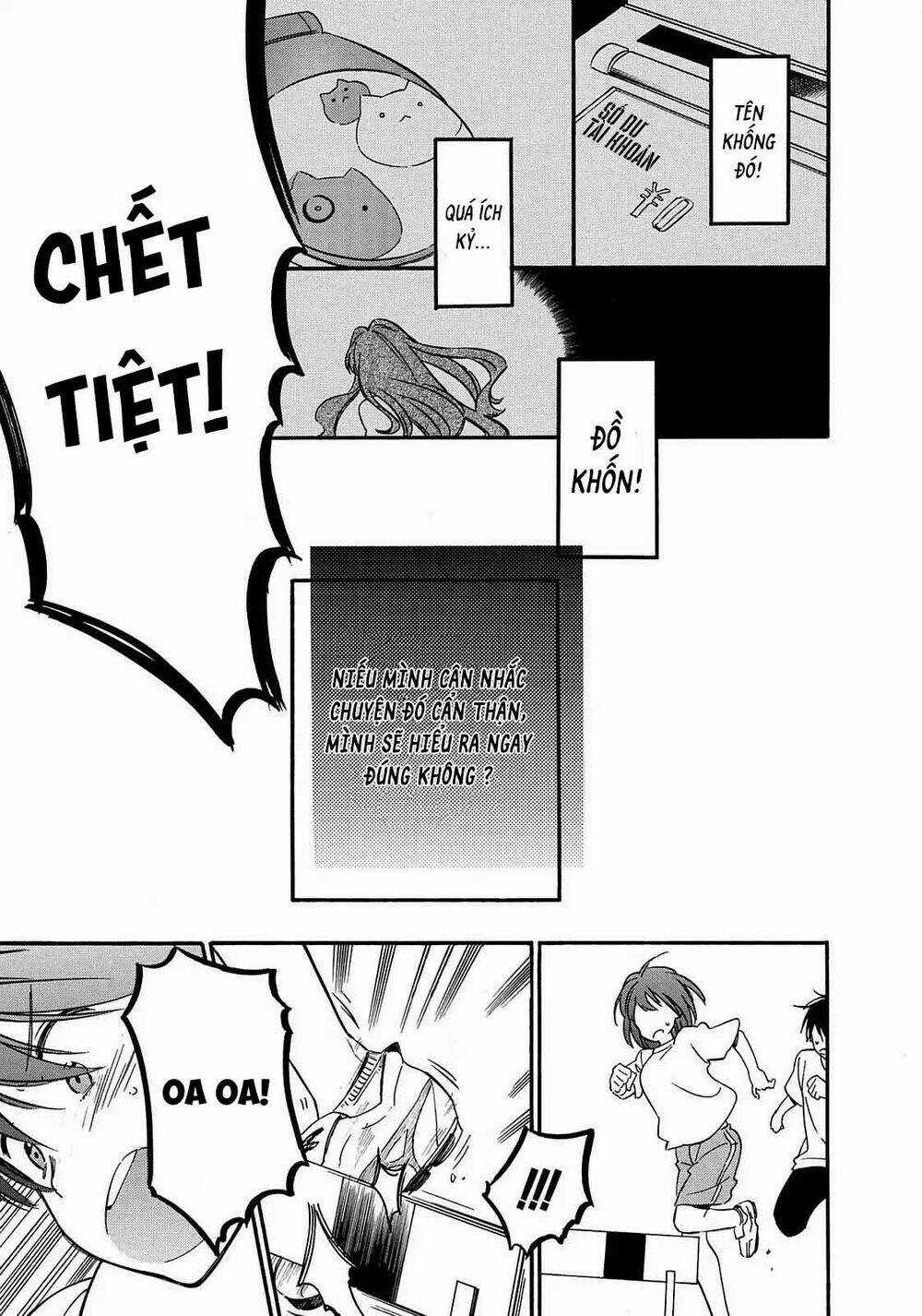 Toradora! - Chapter 58 - Trang 3