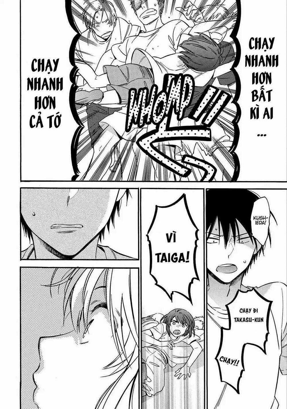 Toradora! - Chapter 58 - Trang 6