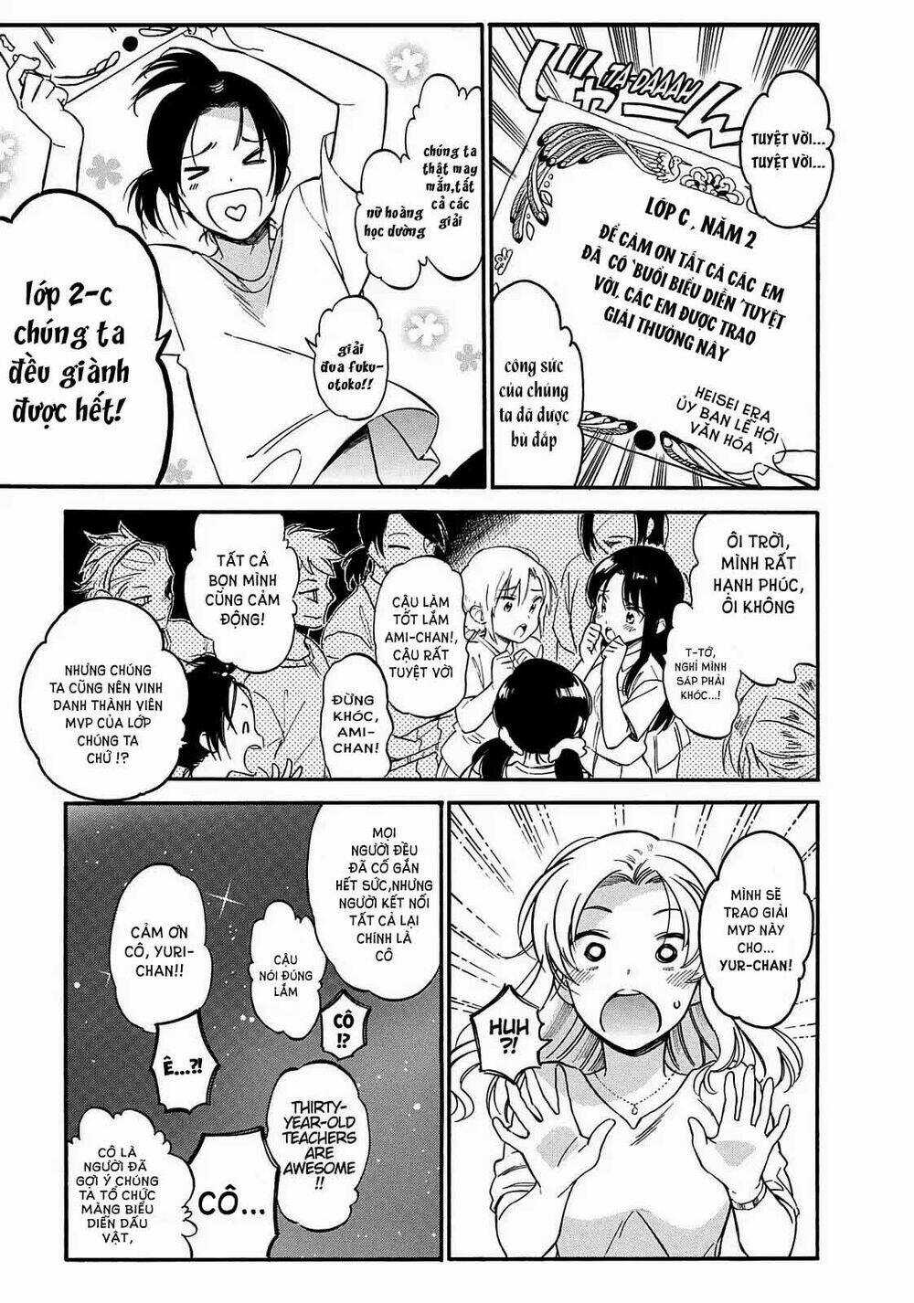 Toradora! - Chapter 58 - Trang 9