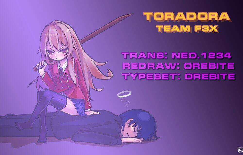 Toradora! - Chapter 59 - Trang 1