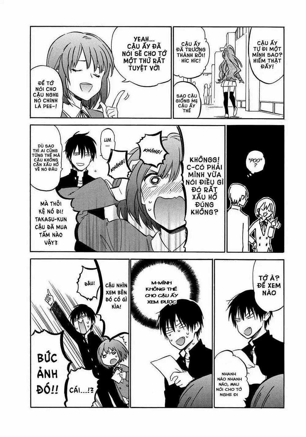 Toradora! - Chapter 59 - Trang 11