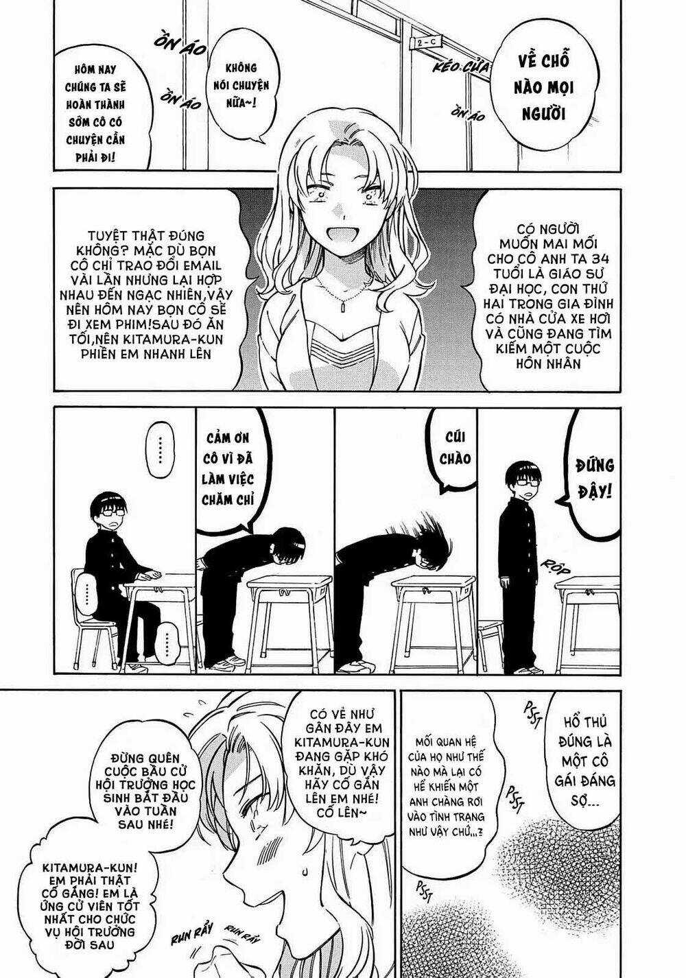 Toradora! - Chapter 59 - Trang 14