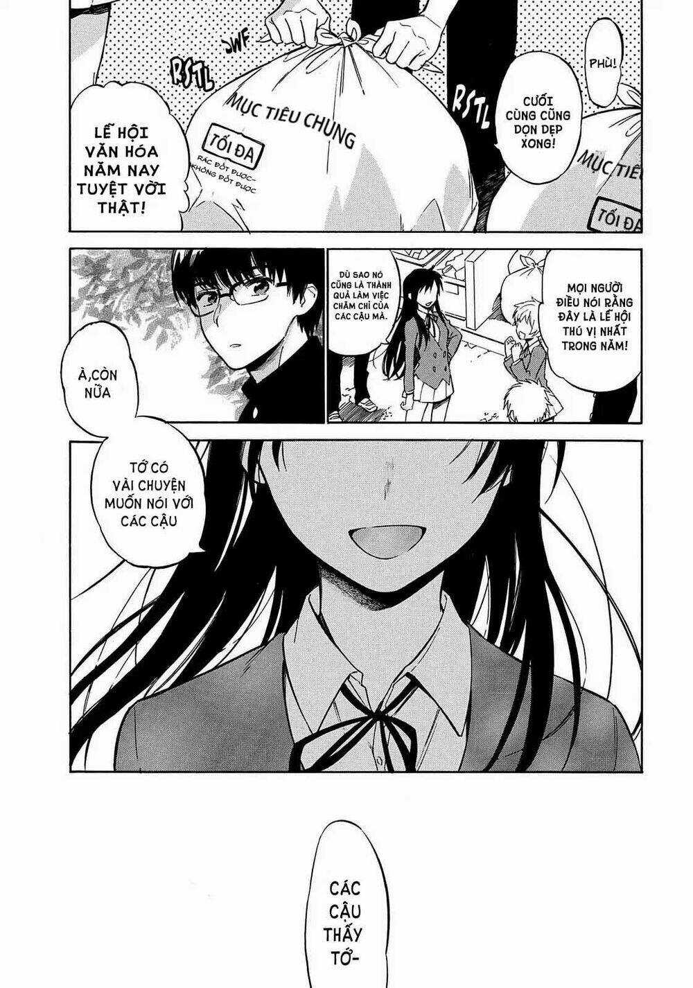 Toradora! - Chapter 59 - Trang 3
